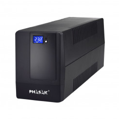 Источник бесперебойного питания Интерактивная система ИБП Phasak PH 9410 1000 ВА