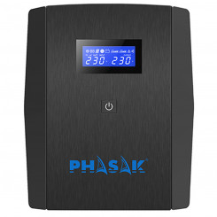 Источник бесперебойного питания Интерактивная система ИБП Phasak PH 7312 1260 ВА