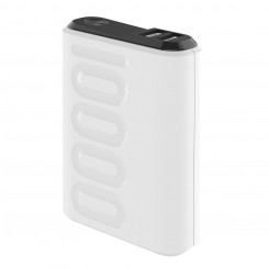 Powerbank Celly PBPD22W10000WH Valge