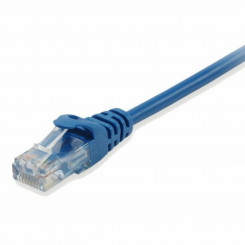 Жесткий сетевой кабель UTP категории 6, 2 м, синий