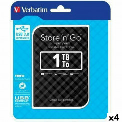 Внешний жесткий диск Verbatim Store n Go 1 ТБ
