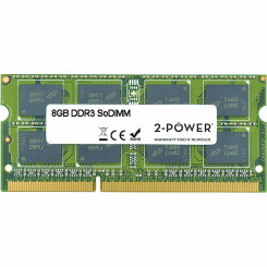 Оперативная память 2-Power MEM0803A 8 ГБ DDR3 1600 МГц CL11
