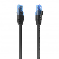 Жесткий сетевой кабель UTP категории 6 Aisens A135-0851, черный, 15 м