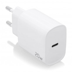 Wall charger Aisens A110-0752 White 20 W (1 Unit)