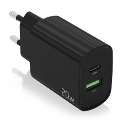 Wall charger Aisens A110-0755 Black 20 W (1 Unit)