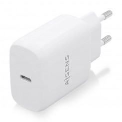 Wall charger Aisens A110-0756 White 25 W (1 Unit)