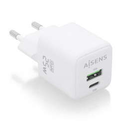 Зарядное устройство Aisens ASCH-25W2P014-W White 25 Вт (1 шт.)