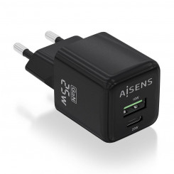Зарядное устройство Aisens ASCH-25W2P015-BK Black 25 Вт (1 шт.)