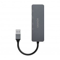 USB-хаб Aisens A106-0746 Серый (1 шт.)