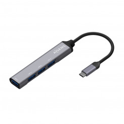 USB hub Aisens A109-0541 Gray (1 Unit)