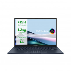 Notebook Asus ZenBook 14 OLED UX3405MA-PP606W 14 512 GB SSD Qwerty US Intel Core Ultra 7 155H 16 GB RAM