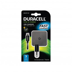 Зарядное устройство DURACELL DMAC10-EU Black (1 шт.)