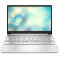 Ноутбук HP 15S-EQ2095NS 15 512 ГБ SSD Qwerty США AMD Ryzen 5 5500U 8 ГБ ОЗУ