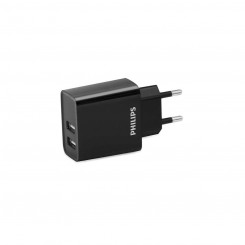 Wall charger Philips DLP2610/12 15 W Black (1 Unit)