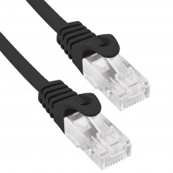 Жесткий сетевой кабель UTP категории 6 Phasak PHK 1710 Черный 10 м