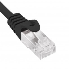 Жесткий сетевой кабель UTP категории 6 Phasak PHK 1715 Черный 15 м