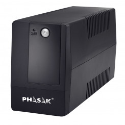 Источник бесперебойного питания Интерактивная система ИБП Phasak PH 9408 800 ВА