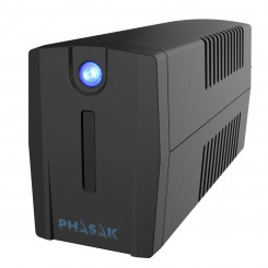 Uninterruptible Power Supply Interactive system UPS Phasak PH 7210 1060 VA