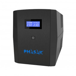 Источник бесперебойного питания Интерактивная система ИБП Phasak PH 7315 1560 ВА