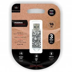 USB-pulk Tech One Tech Art-Deco 16 GB