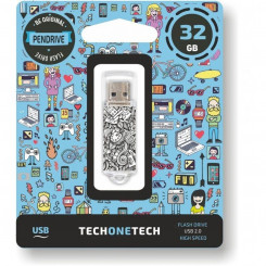 USB-pulk Tech One Tech Art-Deco 32 GB