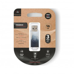 USB-pulk Tech One Tech Be B&W 16 GB