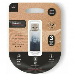 USB-pulk Tech One Tech Be B&W 32 GB