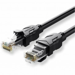 UTP Category 6 Rigid Network cable Vention IBEBT Black 30 m