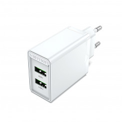 Wall charger Vention FBAW0-EU 18 W White (1 Unit)