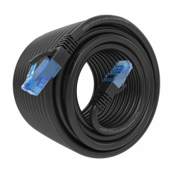 Жесткий сетевой кабель UTP категории 6 Aisens A135-0852, черный, 20 м