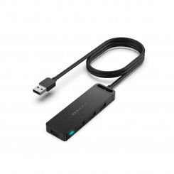 USB-концентратор Vention CHMBD Черный