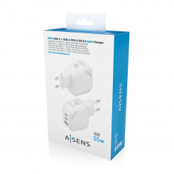 Зарядное устройство Aisens ASCH-65W3P026-W White 65 Вт (1 шт.)