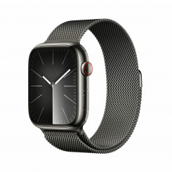 Smart watch Apple MRMX3QL/A Black Graphite gray 45 mm