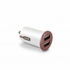 Car charger Mooov White USB x 2