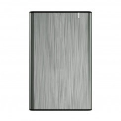 Hard drive protective case Aisens ASE-2525GR Gray 2.5