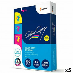 Printing paper Color Copy White A4 500 Sheets (5 Units)
