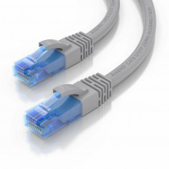 Жесткий сетевой кабель UTP категории 6 Aisens A135-0783, серый, 15 м