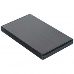 Hard drive protective case Aisens ASE-2530B Black 2.5 USB 3.1