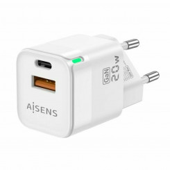 Зарядное устройство Aisens ASCH-20W2P002-W White 20 Вт