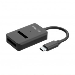 USB-SATA kõvaketta adapter Aisens ASUC-M2D011-BK