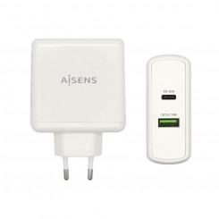 USB-зарядное устройство Aisens ASCH-2PD30QC-W 48 Вт Белый USB-C