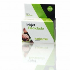 Recycled Ink Cartridge Karkemis LC980-LC1100 Yellow