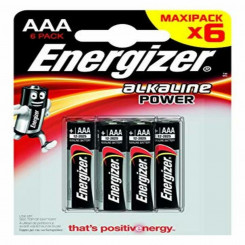Батарейки Energizer E300132500 AAA LR03 9 В