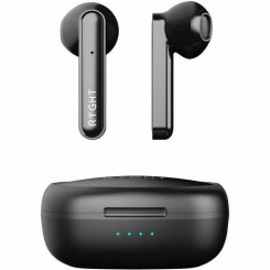 Bluetooth-гарнитура с микрофоном, черный цвет