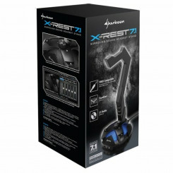 Headphone base Sharkoon X-Rest 7.1 Aluminum Natural rubber