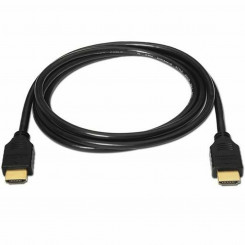 HDMI Cable Aisens Black 1.8 m