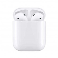 Kõrvaklapid Mikrofoniga Apple AirPods 2 Valge
