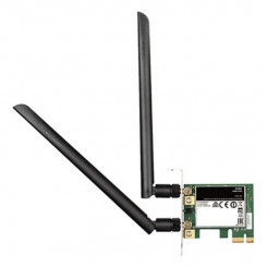 Wi-Fi Võrgukaart D-Link DWA-582 5 GHz 867 Mbps LED