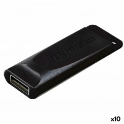 Memory Stick Verbatim Black 16 GB (10 Units)