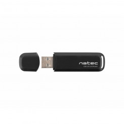 Внешний кард-ридер Natec Scarab 2 card Black USB 3.0 Type-A - Card-Reader Black